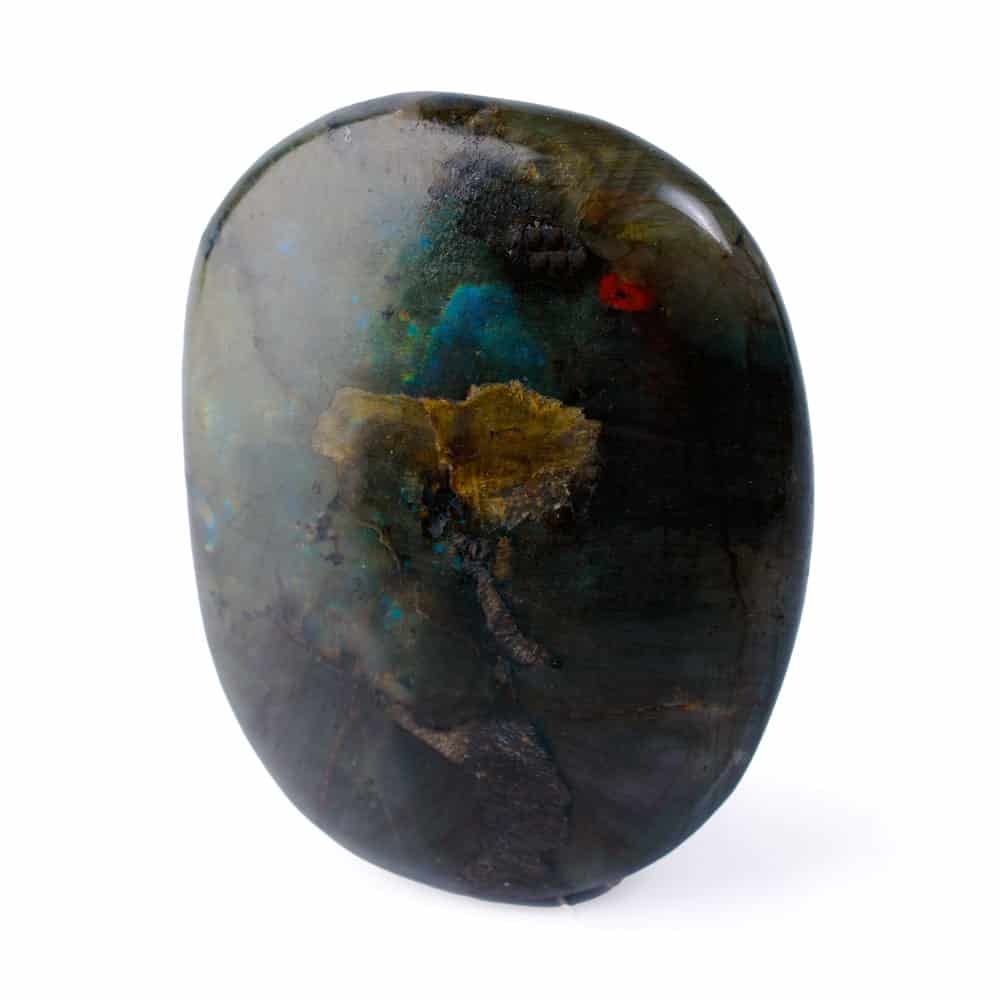 Pietra di palma labradorite (71 mm)