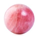 Rosenquarz-Kugel (108mm)