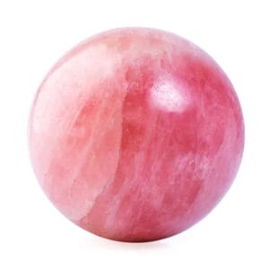 Rose Quartz Sphere (108mm)