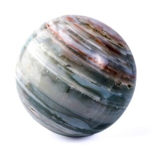 Gebänderte Achatkugel (106mm)