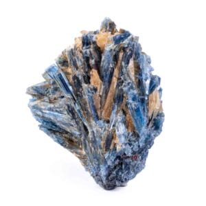 Blue Kyanite in Quartz Crystal Cluster (88mm)
