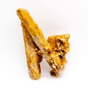 Spirit Quartz Cluster with Limonite