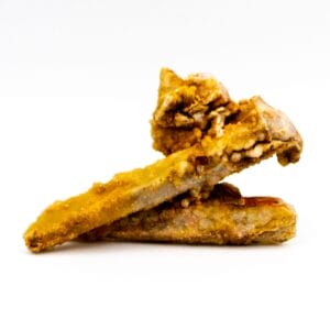 Spirit Quartz Cluster with Limonite