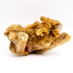Spirit Quartz Cluster with Limonite