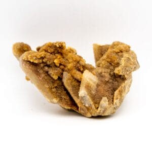 Spirit Quartz Cluster with Limonite