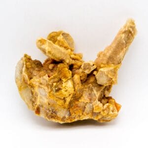 Spirit Quartz Cluster with Limonite