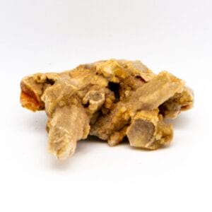Spirit Quartz Cluster with Limonite