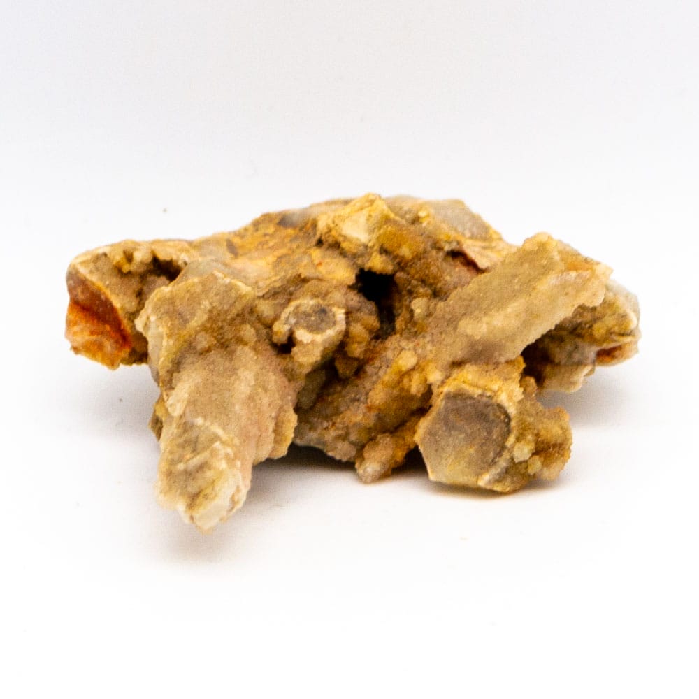Spirit Quartz Cluster with Limonite