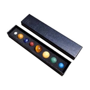 Planets Of The Solar System Crystal Set
