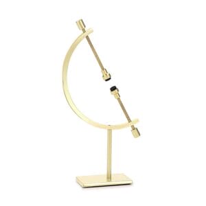 Gold Caliper Display Stand