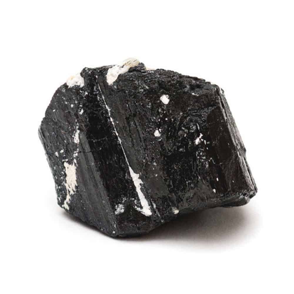 Raw Black Tourmaline Crystal