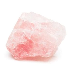 Rough ROse Quartz Crystal