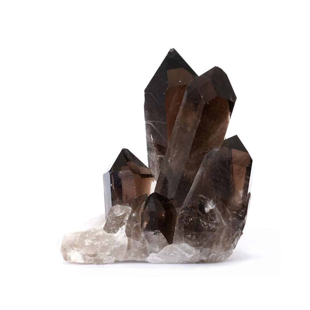 Smoky Quartz Cluster