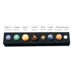 Planets Of The Solar System Crystal Set - Image 2