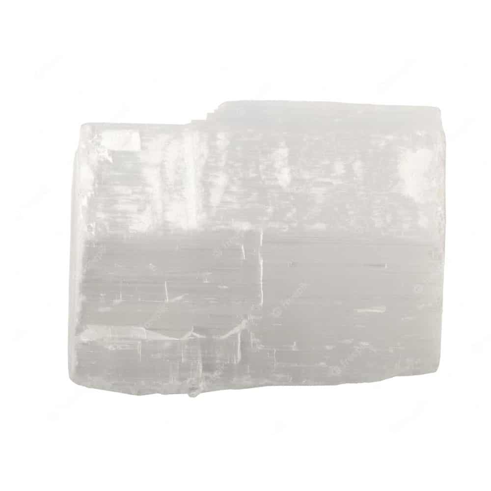 Selenite Rough Stone