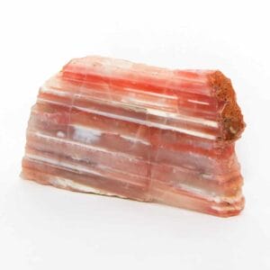 Plaque d'agate striée (109mm)