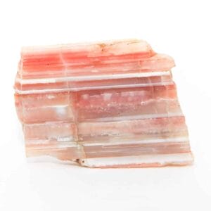Plaque d'agate striée (80mm)