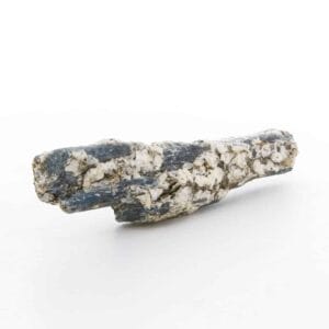 Lame en cristal de kyanite bleu (74mm)