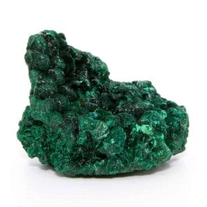 Spécimen de malachite soyeuse (64mm)