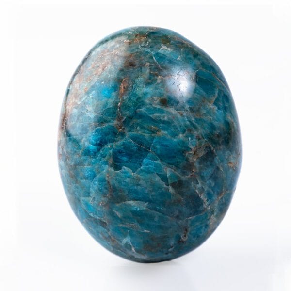 Blue Apatite Palmstone (59mm)