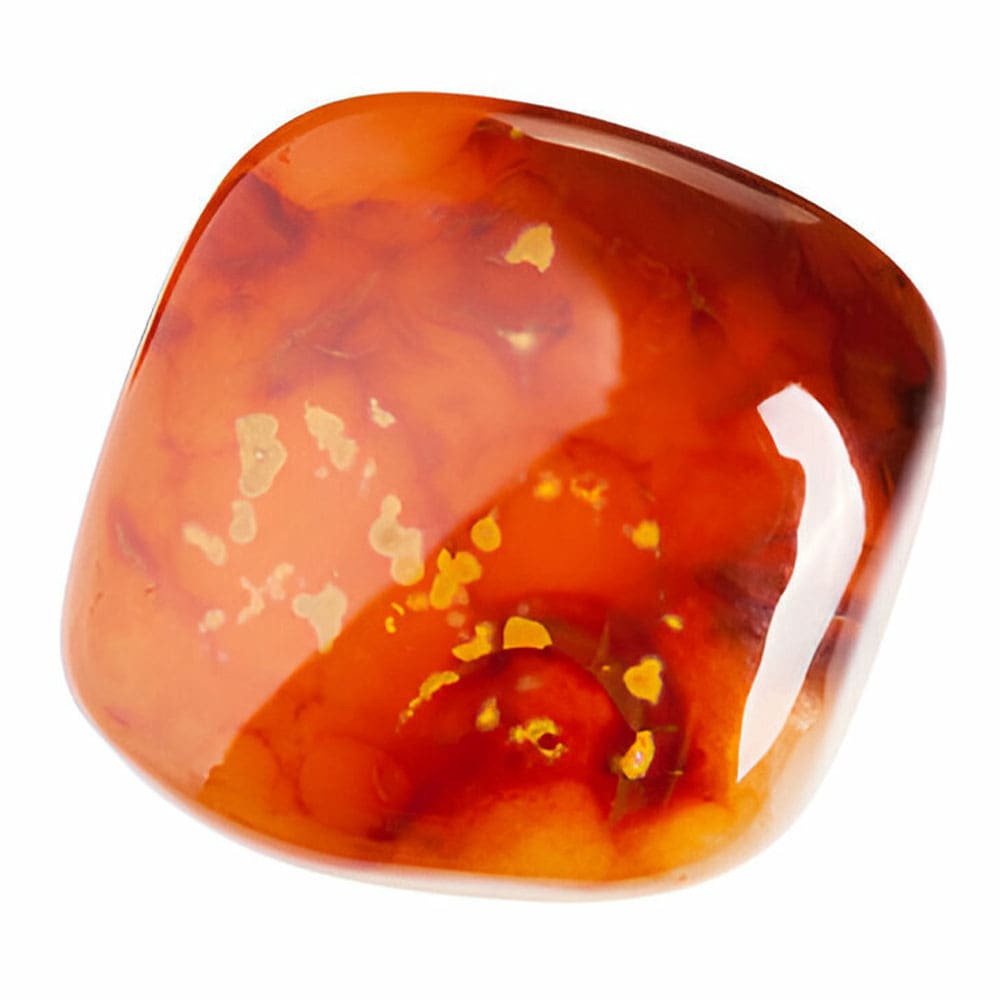 Carnelian Tumblestone