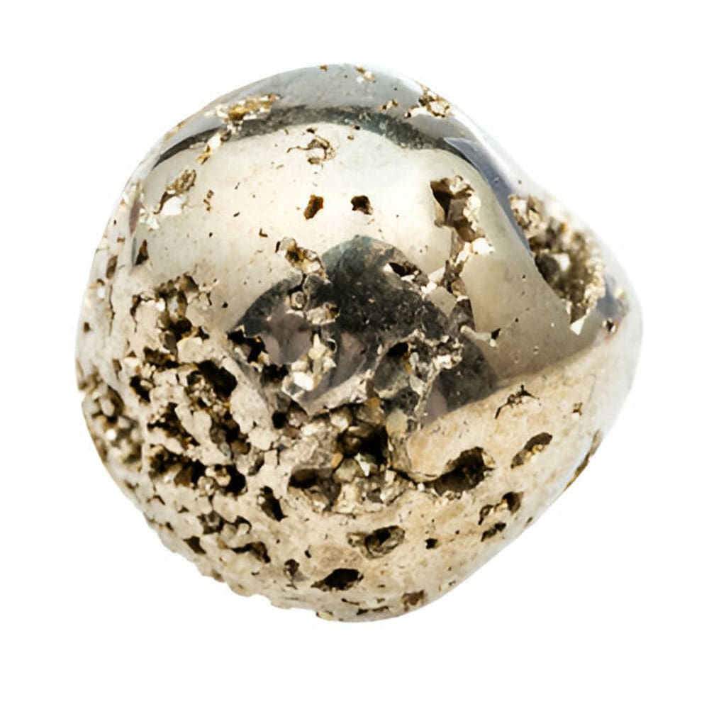 黄鉄鉱クリスタル