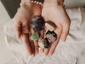 Kristalle zum Schutz