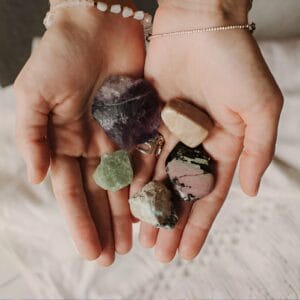 Cristais para proteção