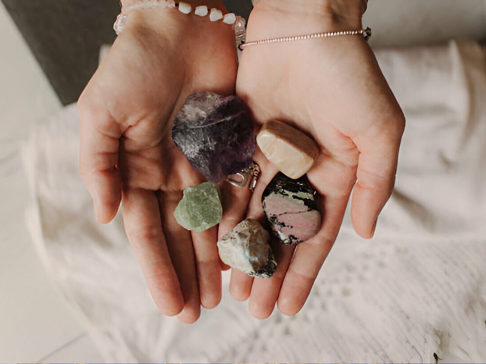 Cristaux pour la protection