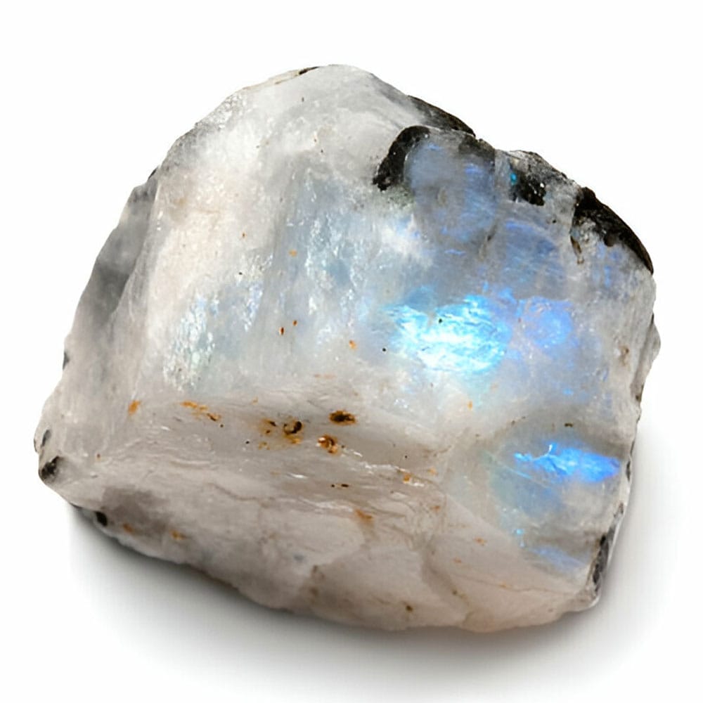 Mondstein Roher Stein