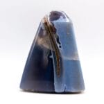 Sashe River Agate Pyramid (85mm)