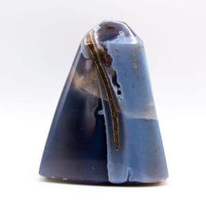 Sashe River Agate Pyramid (85mm)