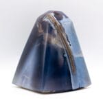 Sashe River Agate Pyramid (85mm)