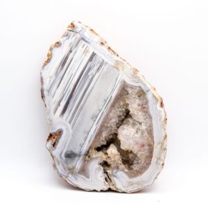 Banded Agate Slab (153mm)