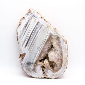 Banded Agate Slab (153mm)