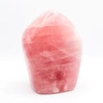 Freestanding Rose Quartz Freeform Crystal