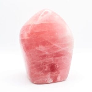 Freestanding Rose Quartz Freeform Crystal
