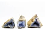 Blue Lace Agate Geode Specimens