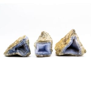 Blue Lace Agate Geode Specimens