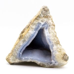 Blue Lace Agate Geode Specimens