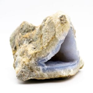 Blue Lace Agate Geode Specimens