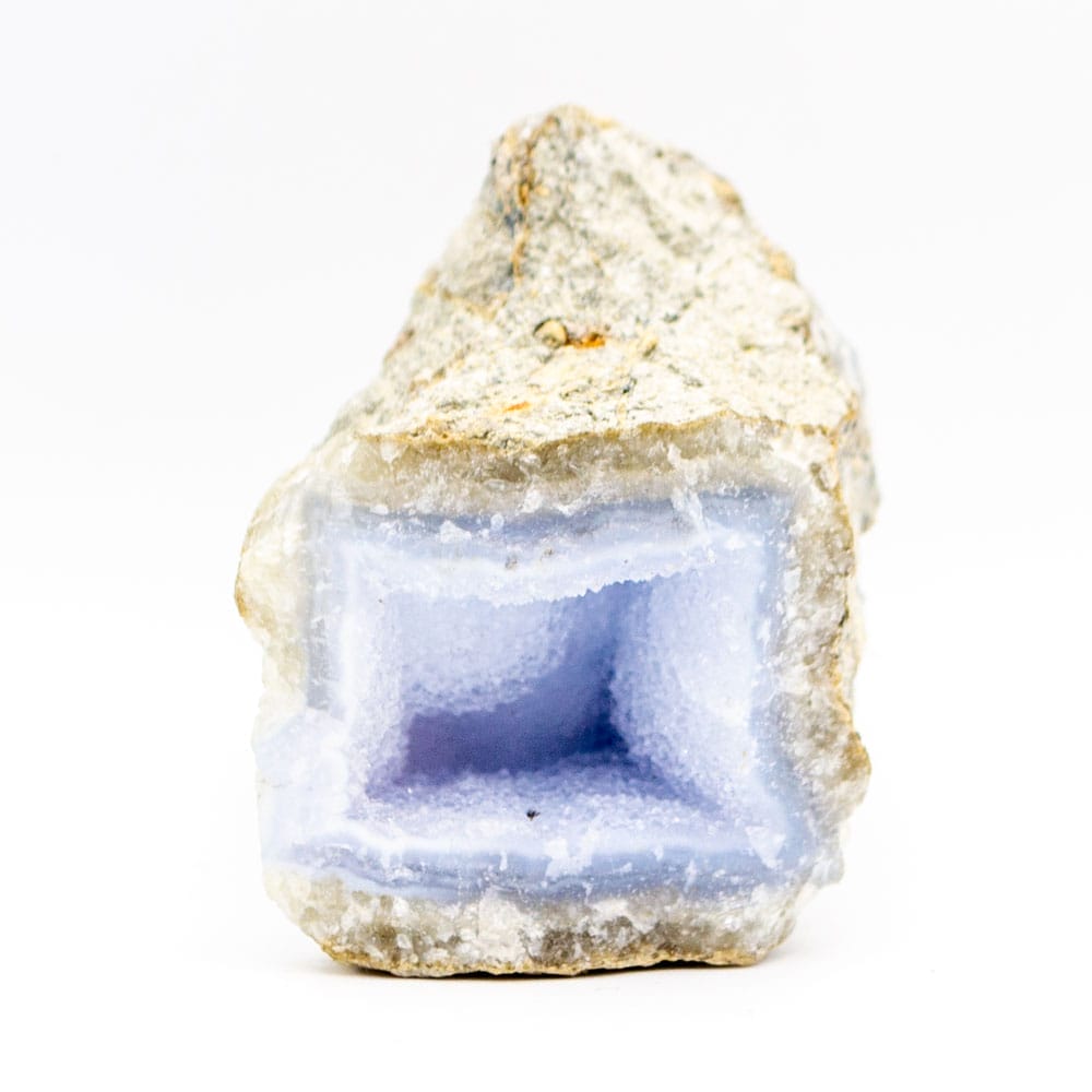Blue Lace Agate Geode Specimens
