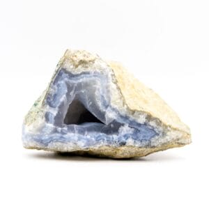 Blue Lace Agate Geode Specimens
