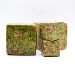 Unakite Crystal Cubes