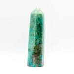 Amazonite and Smoky Quartz Obelisk