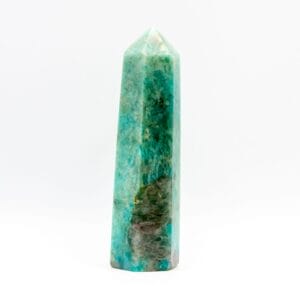 Amazonite and Smoky Quartz Obelisk