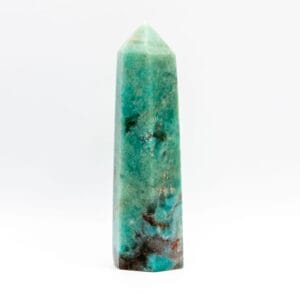Amazonite and Smoky Quartz Obelisk