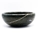 Black Zebra Marble Bowl (126mm) - Image 4