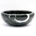 Black Zebra Marble Bowl (126mm) - Image 2