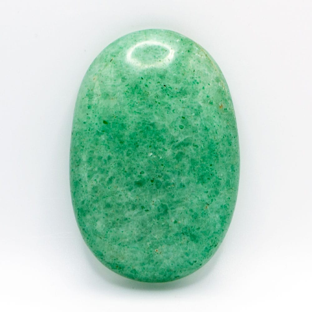 Grüner Aventurin-Palmstein